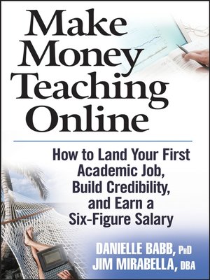 cover image of Make Money Teaching Online